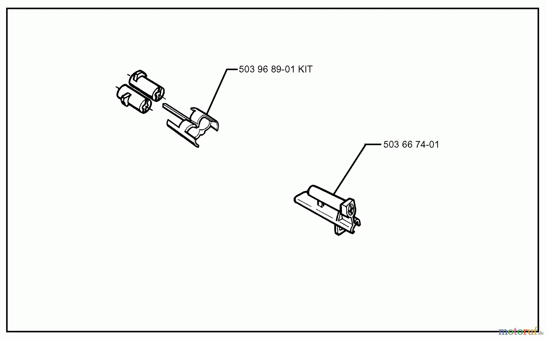 Jonsered Motorsägen 2071 - Jonsered Chainsaw (1998-04) CARBURETOR DETAILS #2