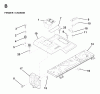 Jonsered LR13 (954130013) - 36" Lawn & Garden Tractor (1998-01) Ersatzteile CHASSIS ENCLOSURES