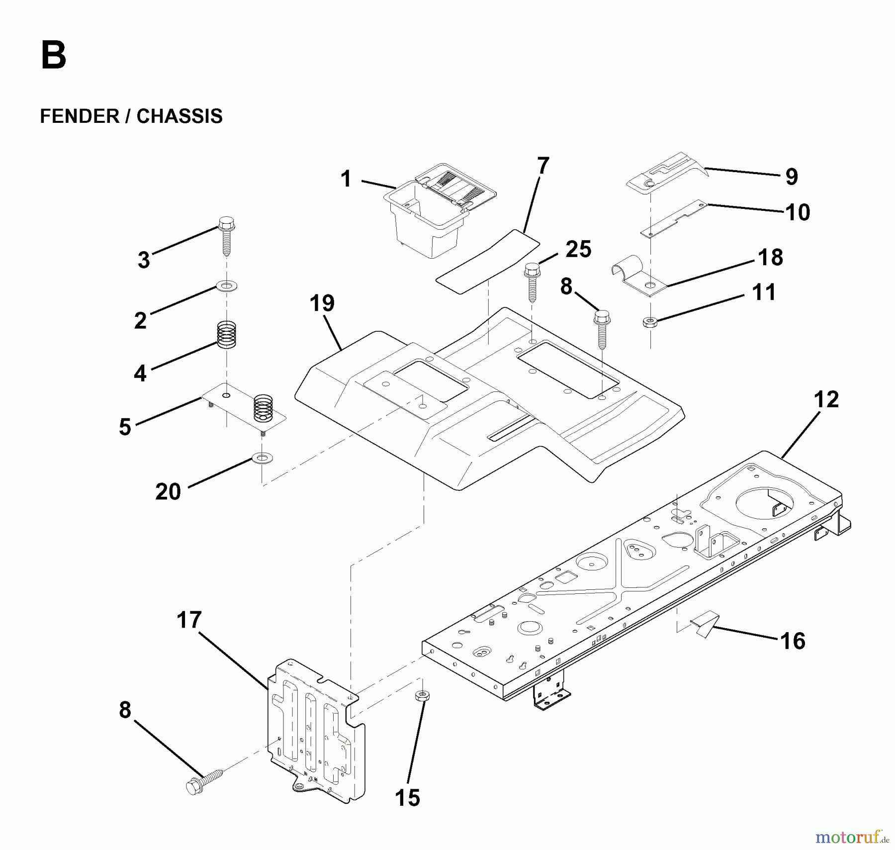 Jonsered Rasen und Garten Traktoren LR13 U36 (954130013) - Jonsered 36