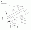 Jonsered LR13 (954130013) - 36" Lawn & Garden Tractor (1998-01) Ersatzteile DRIVE
