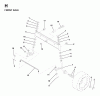 Jonsered LR13 (954130013) - 36" Lawn & Garden Tractor (1998-01) Ersatzteile FRONT AXEL