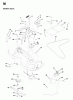 Jonsered LR13 (954130013) - 36" Lawn & Garden Tractor (1998-01) Ersatzteile MOWER DECK / CUTTING DECK