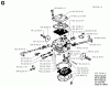 Jonsered 2094 - Chainsaw (1991-06) Ersatzteile CARBURETOR DETAILS