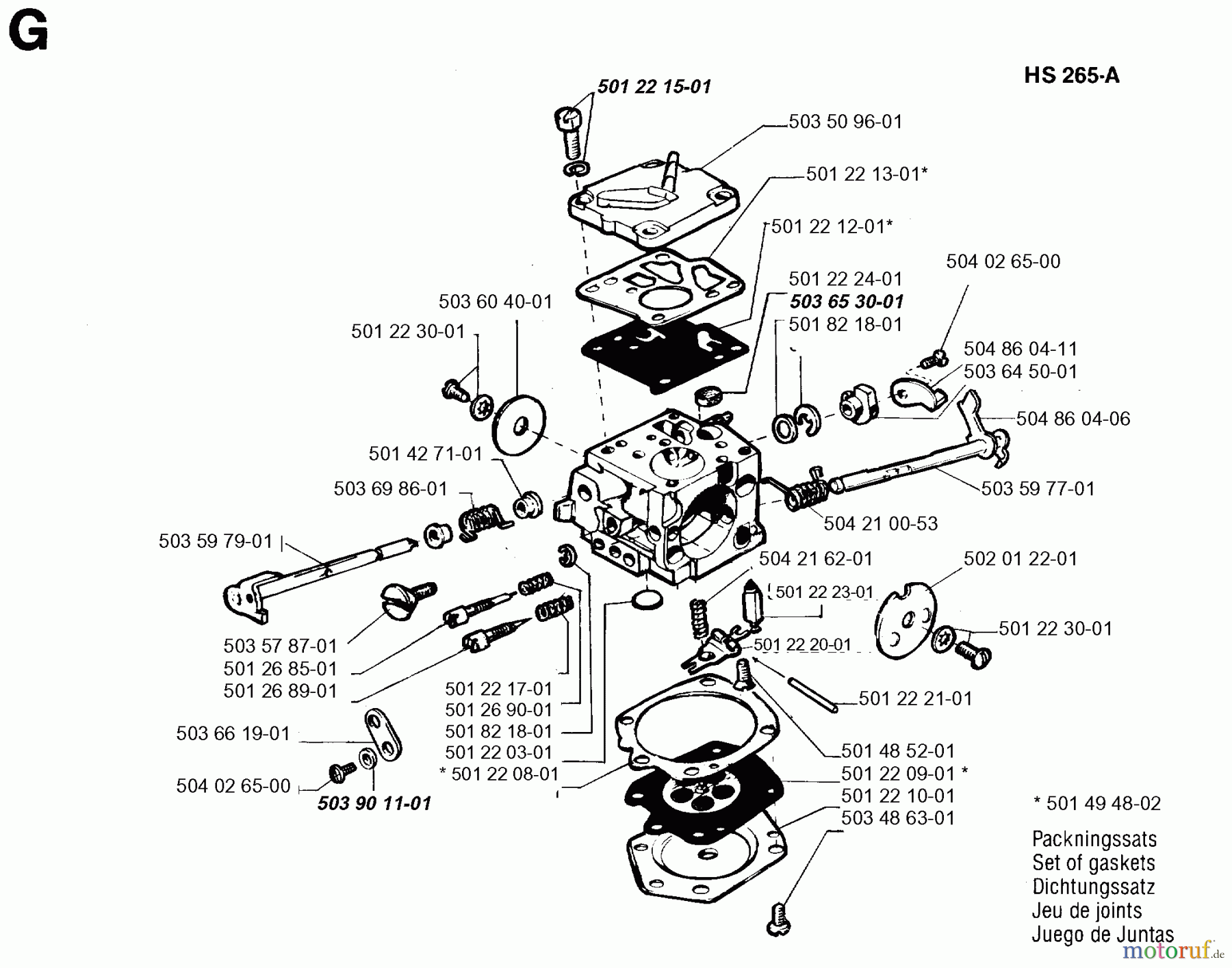 Jonsered Motorsägen 2095 - Jonsered Chainsaw (1996-10) ELECTRICAL
