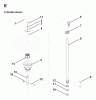 Jonsered LR13 (954130013) - 36" Lawn & Garden Tractor (1998-01) Ersatzteile STEERING