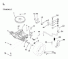 Jonsered LR13 (954130013) - 36" Lawn & Garden Tractor (1998-01) Ersatzteile TRANSMISSION