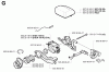 Jonsered 2145 - Chainsaw (2000-08) Ersatzteile CARBURETOR AIR FILTER