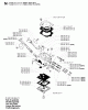 Jonsered 2145 - Chainsaw (2000-08) Ersatzteile CARBURETOR DETAILS