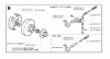 Jonsered 2145 - Chainsaw (2000-08) Ersatzteile CLUTCH OIL PUMP