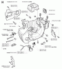 Jonsered 2145 - Chainsaw (2000-08) Ersatzteile CRANKCASE