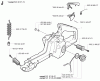 Jonsered 2145 - Chainsaw (2000-08) Ersatzteile FUEL TANK