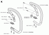 Jonsered 2145 - Chainsaw (2000-08) Ersatzteile HANDLE
