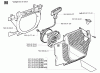 Jonsered 2145 - Chainsaw (2000-08) Ersatzteile STARTER