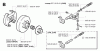 Jonsered 2150 - Chainsaw (2001-09) Ersatzteile CLUTCH OIL PUMP