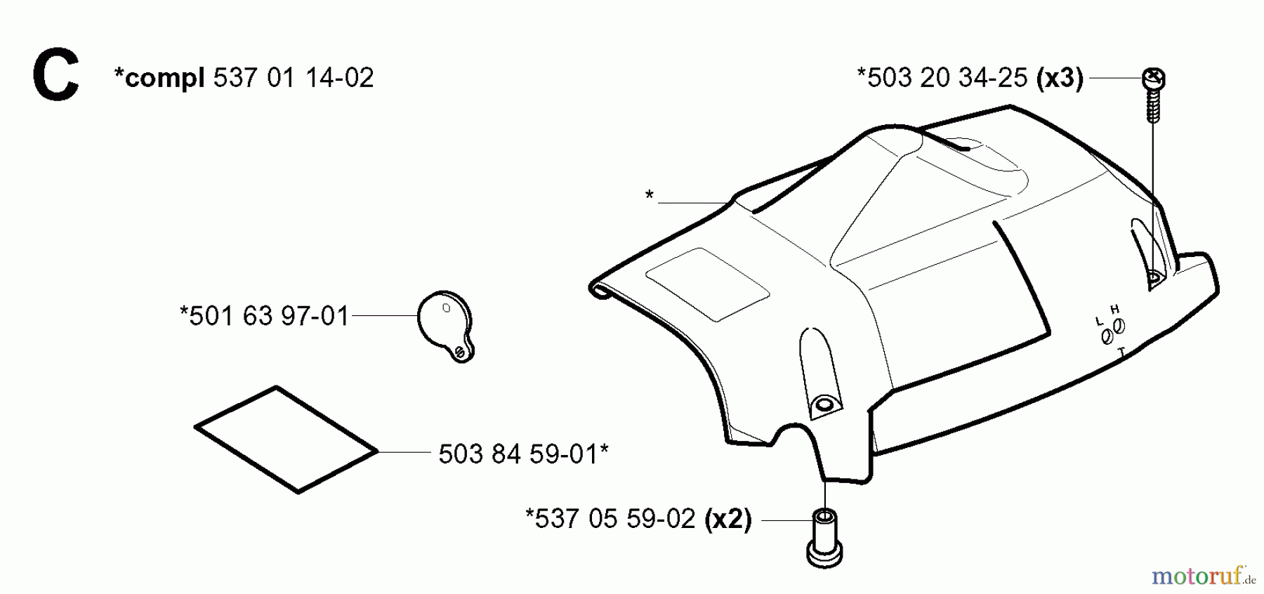 Jonsered Motorsägen 2145 - Jonsered Chainsaw (2001-09) COVER