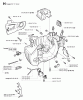 Jonsered 2150 - Chainsaw (2001-09) Ersatzteile CRANKCASE
