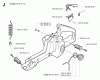 Jonsered 2150 - Chainsaw (2001-09) Ersatzteile FUEL TANK
