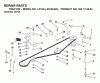 Jonsered LR13A (J813H36C, 954130024) - Lawn & Garden Tractor (2000-03) Ersatzteile DRIVE