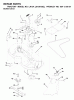 Jonsered LR13A (J813H36C, 954130024) - Lawn & Garden Tractor (2000-03) Ersatzteile MOWER DECK / CUTTING DECK