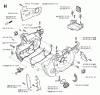 Jonsered 2159 - Chainsaw (2001-07) Ersatzteile CRANKCASE