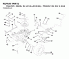 Jonsered LR13A (J813H36C, 954130024) - Lawn & Garden Tractor (2000-03) Ersatzteile TRANSMISSION