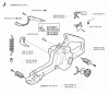Jonsered 2159 - Chainsaw (2001-07) Ersatzteile FUEL TANK