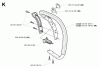 Jonsered 2159 - Chainsaw (2001-07) Ersatzteile HANDLE