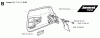 Jonsered 2171 EPA - Chainsaw (2001-10) Ersatzteile CLUTCH COVER