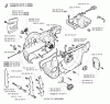 Jonsered 2171 EPA - Chainsaw (2001-10) Ersatzteile CRANKCASE