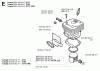 Jonsered 2171 EPA - Chainsaw (2001-10) Ersatzteile CYLINDER PISTON