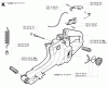Jonsered 2171 EPA - Chainsaw (2001-10) Ersatzteile FUEL TANK