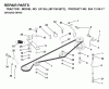 Jonsered LR13A (J8F13H36TC, 95413007) - Lawn & Garden Tractor (2000-02) Ersatzteile DRIVE