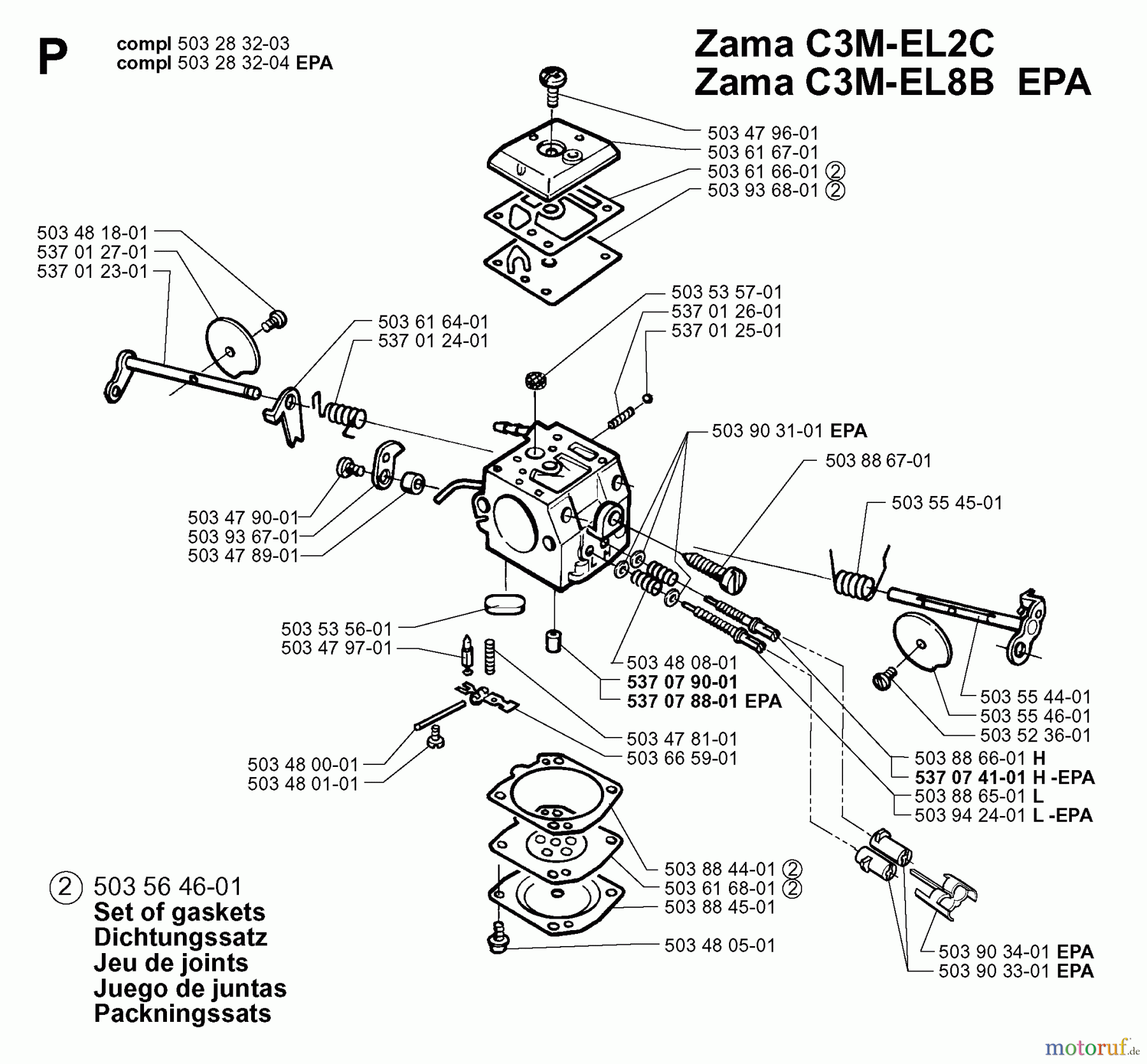  Jonsered Motorsägen 2165 - Jonsered Chainsaw (2000-04) ELECTRICAL