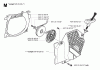 Jonsered 2165 EPA - Chainsaw (2002-01) Ersatzteile STARTER