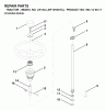 Jonsered LR13A (J8F13H36TC, 95413007) - Lawn & Garden Tractor (2000-02) Ersatzteile STEERING