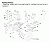 Jonsered LR13A (J8F13H36TC, 95413007) - Lawn & Garden Tractor (2000-02) Ersatzteile TRANSMISSION