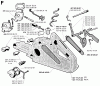 Jonsered 625 - Chainsaw (1993-06) Ersatzteile FUEL TANK
