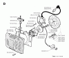 Jonsered 625 - Chainsaw (1993-06) Ersatzteile STARTER