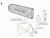 Jonsered 625 - Chainsaw (1994-05) Ersatzteile ACCESSORIES #1