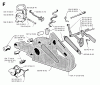 Jonsered 625 - Chainsaw (1994-05) Ersatzteile FUEL TANK