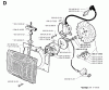 Jonsered 625 - Chainsaw (1994-05) Ersatzteile STARTER