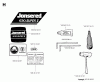 Jonsered 630 SUPER II - Chainsaw (1994-08) Ersatzteile ACCESSORIES #1