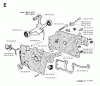 Jonsered 630 SUPER II - Chainsaw (1994-08) Ersatzteile CRANKCASE