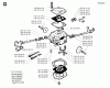 Jonsered 630 SUPER II - Chainsaw (1994-08) Ersatzteile ELECTRICAL