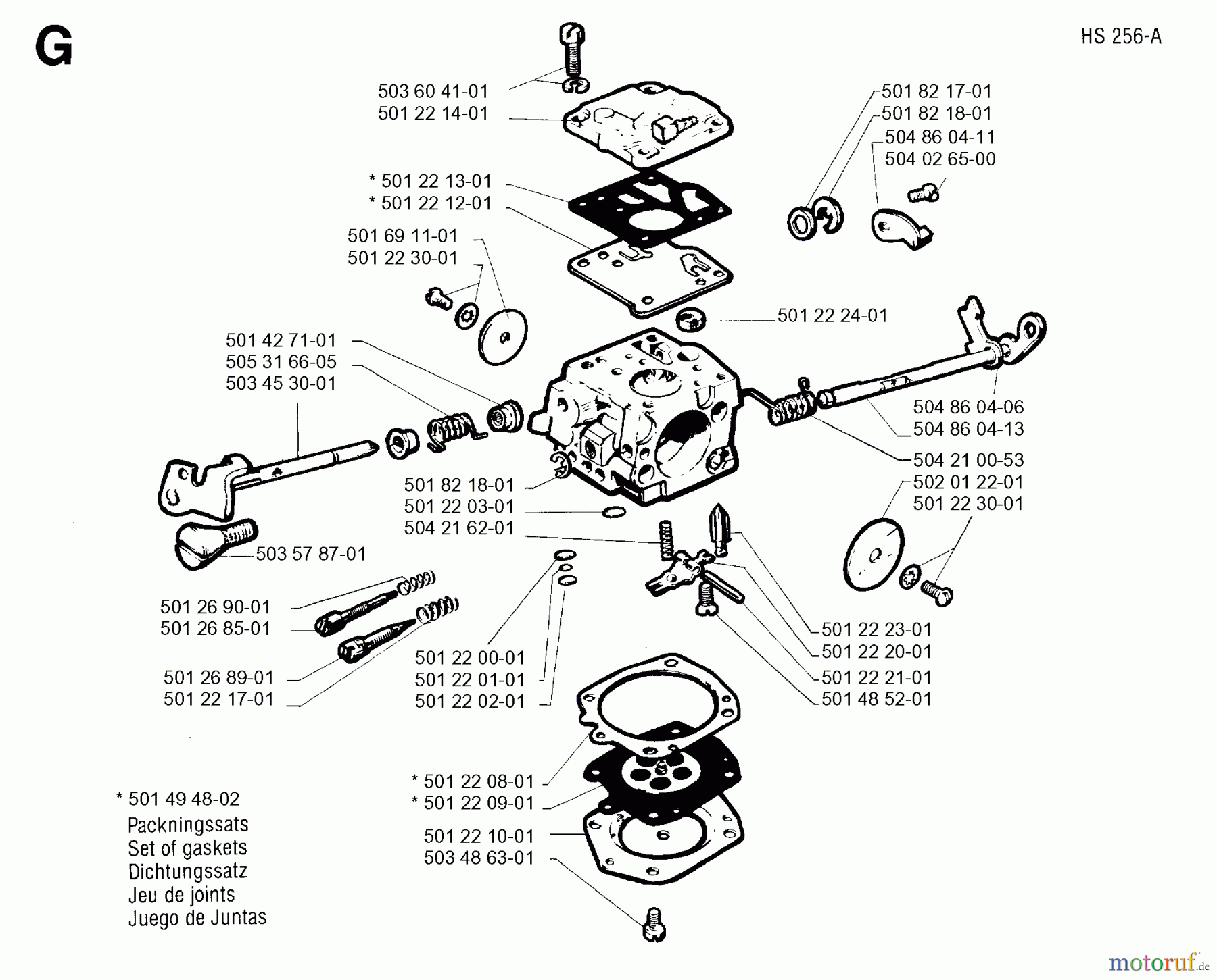 Jonsered Motorsägen 630 SUPER II - Jonsered Chainsaw (1994-08) ELECTRICAL
