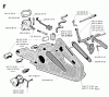 Jonsered 630 SUPER II - Chainsaw (1994-08) Ersatzteile FUEL TANK