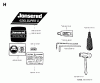 Jonsered 630 SUPER II - Chainsaw (1996-09) Ersatzteile ACCESSORIES #2