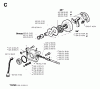 Jonsered 630 SUPER II - Chainsaw (1996-09) Ersatzteile CLUTCH OIL PUMP