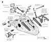 Jonsered 630 SUPER II - Chainsaw (1996-09) Ersatzteile FUEL TANK