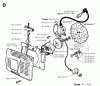 Jonsered 630 SUPER II - Chainsaw (1996-09) Ersatzteile STARTER